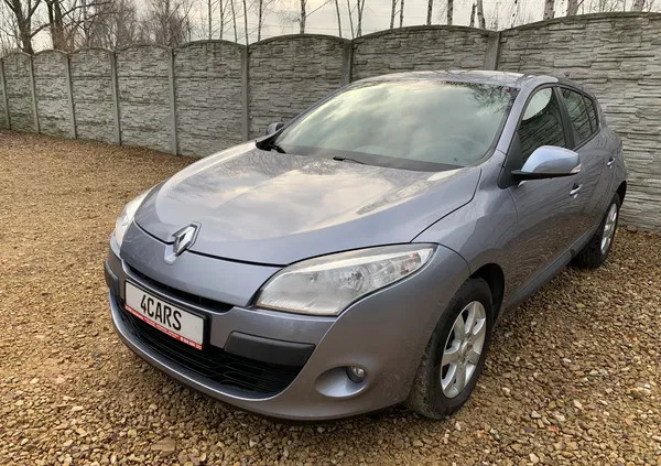 muszyna Renault Megane cena 22000 przebieg: 166503, rok produkcji 2009 z Muszyna